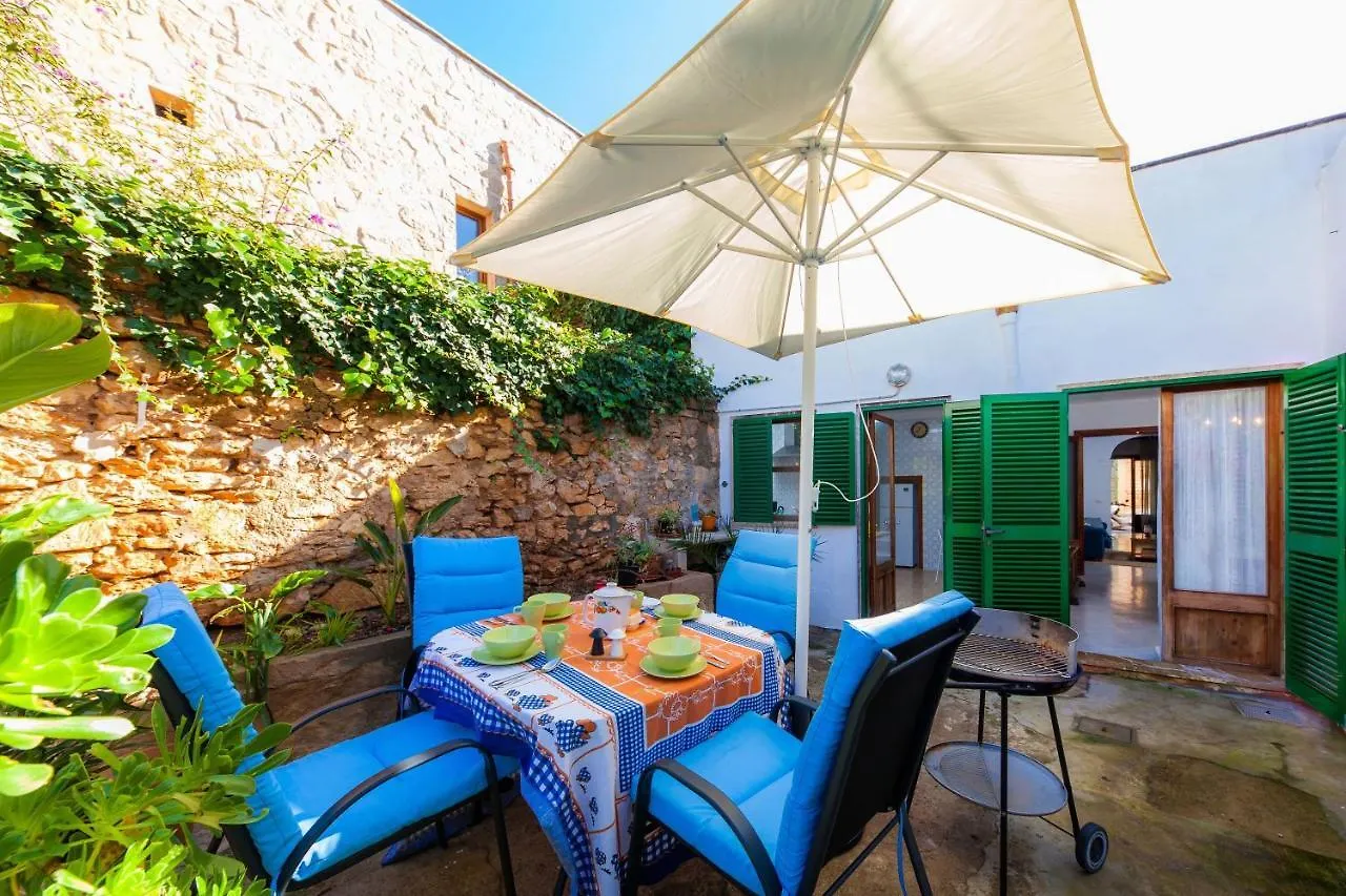 Villa Ca Sa Padrina Santanyi Spain